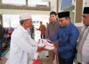 Pj. Wali Kota Padangsidimpuan Ikuti Aksi Sosial YPI BM Nurul Ilmi