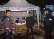 Brimob Polda Jabar Himbau Security Disperindag Kabupaten Garut