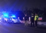 Polsek Serpong Melaksanakan Patroli Malam Cegah Kejahatan di Wilayah Polsek Serpong