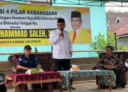 H.M Saleh Paparkan 4 pilar kepada IPHI Bengkulu