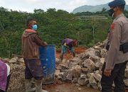 Brimob Polda Jabar Berikan Himbauan Kamtibmas Kepada Warga Binaan