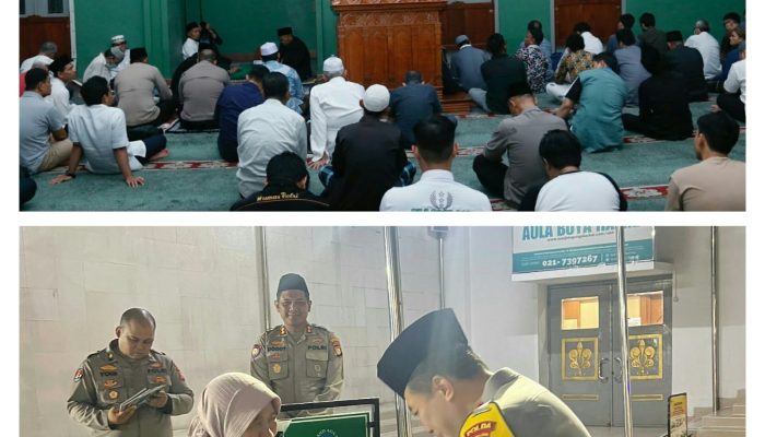 Tarawih Keliling di Masjid Agung Al-Azhar Kebayoran Baru, Ini Pesan Kabid Humas PMJ