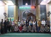 Subuh Keliling di Masjid Jami Al-Ijma, Pesan Kapolres Tangsel : Jelang Akhir Ramadhan Waspada Pelaku 3 C