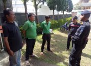 Patroli Dialogis Ke Hotel, Brimob Jabar Sampaikan Imbauan Kamtibmas