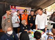 Pj Gubernur dan Kapolda Jabar Cek Lokasi Longsor di Cipongkor Kabupaten Bandung Barat