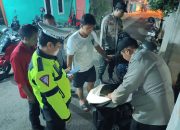 Polsek Legok Polres Tangerang Selatan Cegah Kejahatan Malam Hari Laksanakan Patroli Mobile