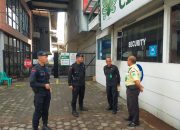 Brimob Polda Jabar Patroli di Titik Rawan Gangguan Kamtibmas 