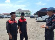 Brimob Polda Jabar Pastikan Situasi Kamtibmas di Terminal Singaparna