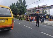 Brimob Polda Jabar Gatur Lantas di Jalur Lembang – Subang