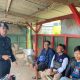 Brimob Polda Jabar Berikan Himbauan Kamtibmas di Perkampungan Warga