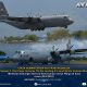 Gaza Humanitarian Aid From Indonesia Pesawat C-130J Super Hercules Landing di Lanud SIM