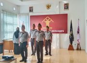 Rupbasan Indramayu Ikuti Apel Siaga Pengamanan Idul Fitri secara Virtual