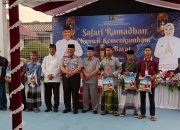 Kepala Rupbasan Indramayu Hadir Dalam Safari Ramadhan Ka Kanwil Kemenkumham Jabar di Lapas Indramayu