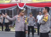 Kapolda Jabar Tinjau Rest Area Km 130 A Untuk Kesiapan Ops Ketupat Lodaya 2024 di Wilayah Polres Indramayu
