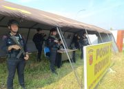 Brimob Polda Jabar Ops Ketupat Lodaya Dalam Rangka Hari Raya Idul Fitri 1445 H
