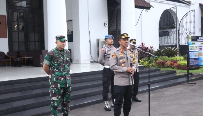 Antisipasi Konvoi Takbiran, Polrestabes Bandung bersama Tim Gabungan Bakal Sekat di Titik Perbatasan Kota Bandung