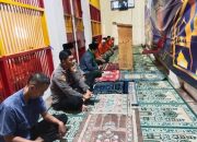 Sholat Idul Fitri di Rutan Sat Tahti Polres Tangerang Selatan Berlangsung Lancar
