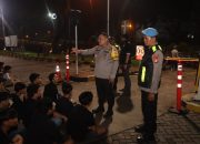 Kapolres Tangerang Selatan Bubarkan Kumpul-Kumpul Pada Malam Takbiran