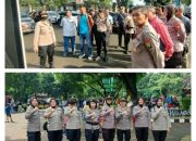 Polsek Pasar Minggu Bersama Team Polwan Polres Metro Jakarta Selatan Amankan Kunjungan Wisatawan Taman Margasatwa Ragunan