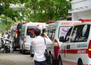 11 Jenazah Korban Kecelakaan Tol Jakarta Cikampek KM 58 Dibawa Ke RS Polri