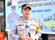 Amankan Pesta Lomban 2024, Polres Jepara Siagakan Ratusan Personel Gabungan