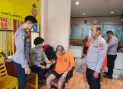 Pengecekan Kesehatan Rutin Tahanan di Rutan Sat Tahti Polres Tangerang Selatan