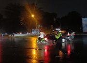 Traffic Light Mati, Satlantas Polres Tangsel Turun Atur Lalu Lintas