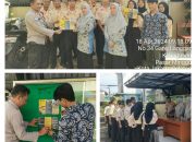 Bhabinkamtibmas Kelurahan Kebagusan Sosialisasikan Rekrutmen Polri di SMK Wisata Indonesia