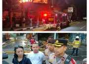 Tujuh Korban Jiwa Ditemukan Dalam Satu Ruangan Pada Kebakaran Ruko di Mampang Prapatan