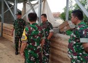 Dansektor 22 Citarum Harum Kolonel Inf Ujang Sudrajad, S.E Monitoring Langsung Rumah Kompos di Wilayah Lembang