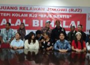 Halal Bi Halal & Diskusi Tepi Kolam Relawan Jokowi & PSI, Media Bertanya Bro Kaesang dan PSI Menjawab