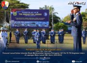 Upacara HUT ke 78 TNI AU di Lanud SIM, Panglima TNI, Beri Apresiasi dan Penghargaan atas Kinerja TNI Angkatan Udara
