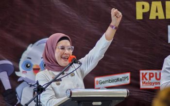 Keren! Dibawah Kepemimpinan Bupati Nina Agustina, LPPD Kabupaten Indramayu, Tempati Peringkat 5 Nasional Terbaik di Jawa Barat