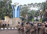 Pengamanan Aksi Unjuk Rasa di Tangerang Selatan Dilakukan dengan Pendekatan Humanis