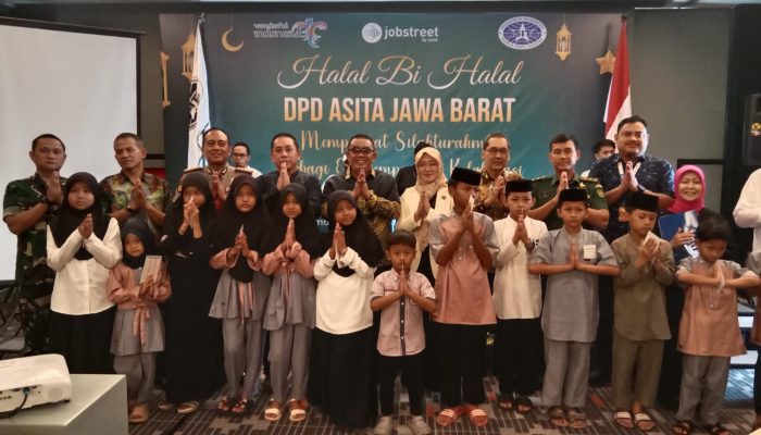 Dir Pam Obvit Polda Jabar Hadiri Halal Bi Halal DPD ASITA Jawa Barat