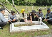 Peringati HBP ke-60 Rupbasan Indramayu ikuti Ziarah dan Tabur Bunga di Makam Pahlawan Sawala Kadipaten Majalengka