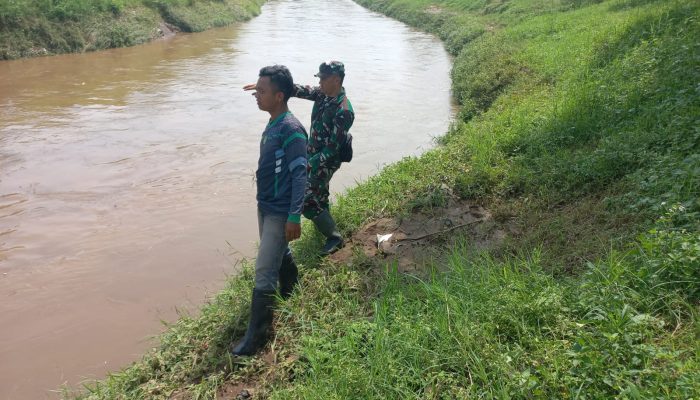 Upaya Menjaga Kelestarian Sungai, Sektor 5 Citarum Harum Sub 4 Giatkan Patroli Rutin