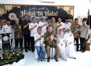 Wakapolda Jabar Hadiri Acara Halal Bihalal PP Polri Jawa Barat
