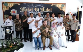 Wakapolda Jabar Hadiri Acara Halal Bihalal PP Polri Jawa Barat