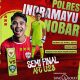 Polres Indramayu Gelar Nobar Pertandingan Timnas Indonesia U-23 vs Timnas Uzbekistan U-23