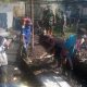 Kolaborasi Sektor 22 Citarum Harum Sub 7 bersama DLH Kota Bandung, Unsur Kewilayahan dan Paguyuban Pasar Gedebage Bersihkan Sampah di Drainase