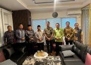 Jalin Silaturahmi, Kepala Rutan Cipinang Sambangi Kanwil Kemenag Provinsi DKI Jakarta