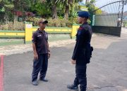 Brimob Polda Jabar Sambangi Villa di Wilayah Cipanas Cianjur
