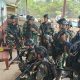 Aparat TNI yang Melaksanakan Tugas Pengamanan Papua Tempati Akomodasi Militer