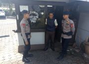 Brimob Polda Jabar Ingatkan Petugas Keamanan Hotel Tentang Kamtibmas
