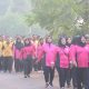 Sambut Kemala Run 2024: Polres Tangerang Selatan dan Bhayangkari Laksanakan Olahraga Pagi Bersama