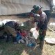 Dansub 1 Peltu Napitupullu Terjunkan Pasukan Bersihkan Sampah di Bawah Jembatan Sungai Citarum