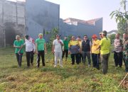 Babhinkamtibmas Lengkong Gudang Mendampingi WaKil Walikota Tangsel Melaksanakan Penanaman Pohon