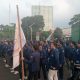 Peringati Tragedi Trisakti, Mahasiswa Trisakti Demo Gedung DPR Senayan