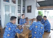 Coffee Morning Bersama Jajaran, Kepala Rutan Cipinang Susun Strategi Mewujudkan WBK Tahun 2024